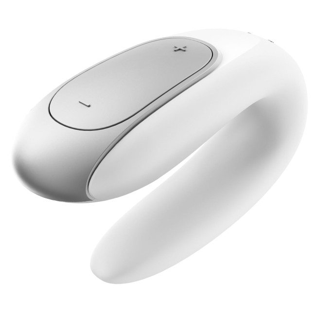 Вибратор для пар с управлением через ПДУ или через смартфон «Double Fun» от «Satisfyer» Вибратор для пар с управлением через ПДУ или через смартфон «Double Fun» от «Satisfyer»