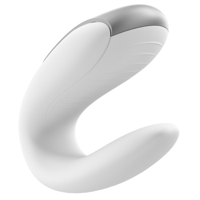 Вибратор для пар с управлением через ПДУ или через смартфон «Double Fun» от «Satisfyer» Вибратор для пар с управлением через ПДУ или через смартфон «Double Fun» от «Satisfyer»