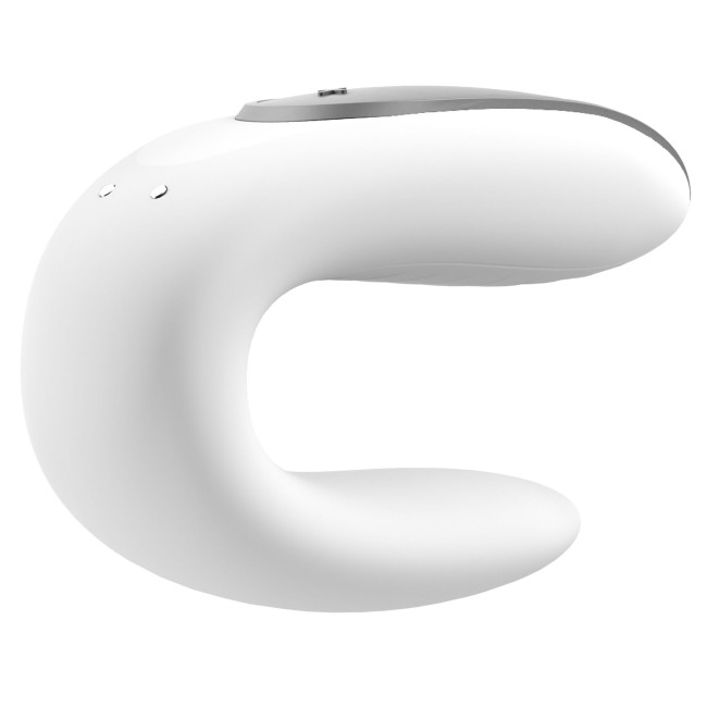 Вибратор для пар с управлением через ПДУ или через смартфон «Double Fun» от «Satisfyer» Вибратор для пар с управлением через ПДУ или через смартфон «Double Fun» от «Satisfyer»