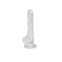 Фаллоимитатор на присоске Lusty Jelly Dildo (13 см) 