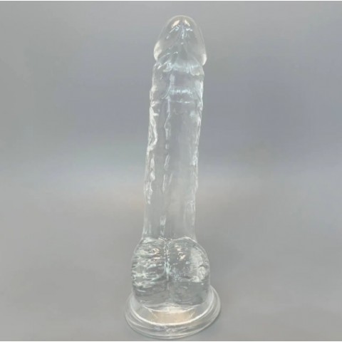 Фаллоимитатор на присоске Lusty Jelly Dildo (13 см) 