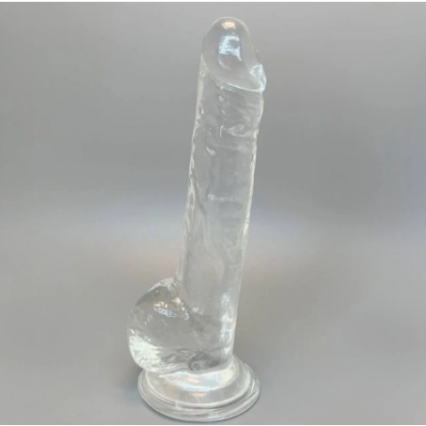 Фаллоимитатор на присоске Lusty Jelly Dildo (13 см) 