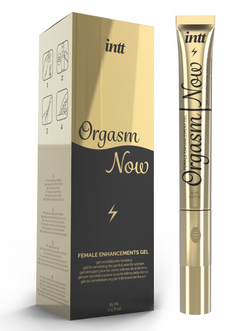 Возбуждающий гель для женщин «Orgasm Now» от «Intt» (15 ML)