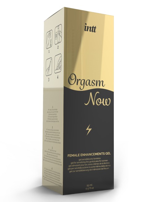 Возбуждающий гель для женщин «Orgasm Now» от «Intt» (15 ML)