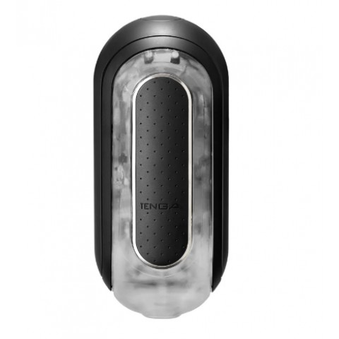 Tenga Flip Zero Electronic Vibratation: мастурбатор с вибрацией + устройство для вращения