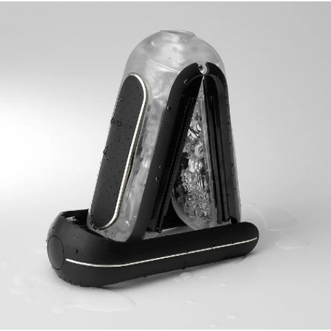 Tenga Flip Zero Electronic Vibratation: мастурбатор с вибрацией + устройство для вращения