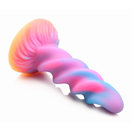 Светящийся в темноте фаллоимитаор мифического единорога «Unicorn Dildo» Светящийся в темноте фаллоимитаор мифического единорога «Unicorn Dildo»