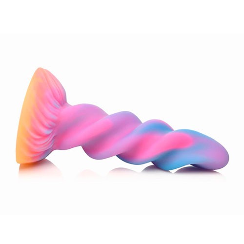 Светящийся в темноте фаллоимитаор мифического единорога «Unicorn Dildo» Светящийся в темноте фаллоимитаор мифического единорога «Unicorn Dildo»