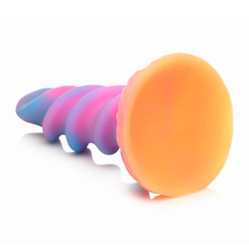 Светящийся в темноте фаллоимитаор мифического единорога «Unicorn Dildo» Светящийся в темноте фаллоимитаор мифического единорога «Unicorn Dildo»