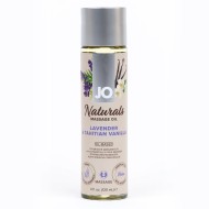 Массажное масло афродизиак с ароматом лаванда и ваниль «JO Lavender & Tahitian Vanilla» от «System JO»