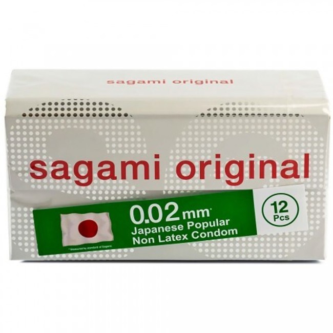 Презервативы полиуретановые Sagami Original 0.02 (12 шт.)