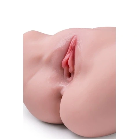Реалистичный двойной мастурбатор Tracy с вибрацией от «Xise» Реалистичный двойной мастурбатор Tracy с вибрацией от «Xise»
