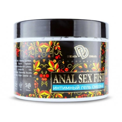 Анальная гель-смазка «ANALSEXfist» 500 ML Анальная гель-смазка «ANALSEXfist» 500 ML