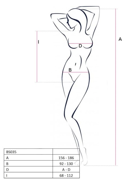 Боди-комбинезон (BS035White) Боди-комбинезон (BS035White)