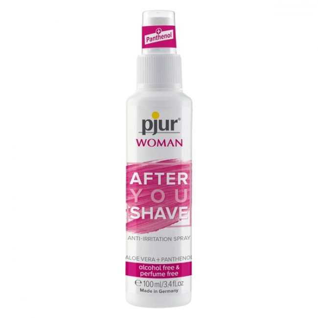 Спрей, снимающий раздражение после бритья Pjur®Woman After You Shave Spray (100 ML) Спрей, снимающий раздражение после бритья Pjur®Woman After You Shave Spray (100 ML)