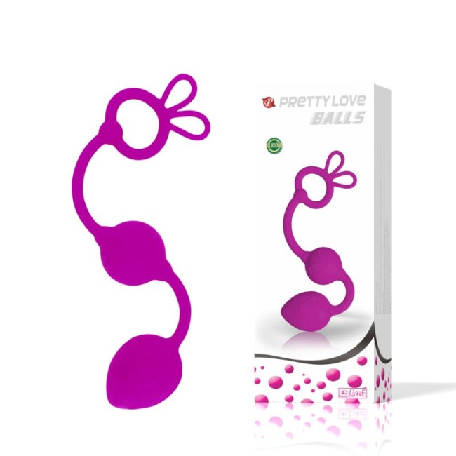 Силиконовые вагинальные шарики