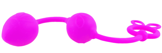 Силиконовые вагинальные шарики