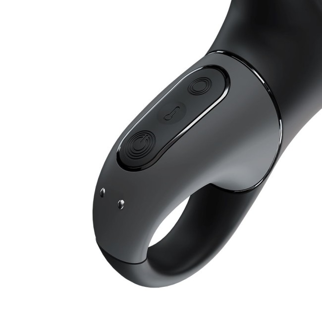 Универсальный вибратор с функцией нагрева «Heat Climax +» от «Satisfyer» 