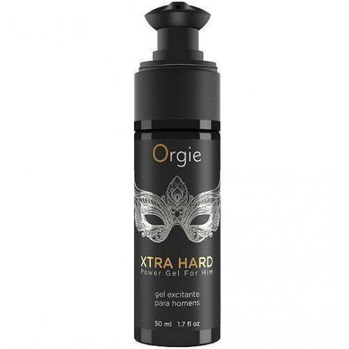 Возбуждающий гель для мужчин «XTRA HARD» от «Orgie»