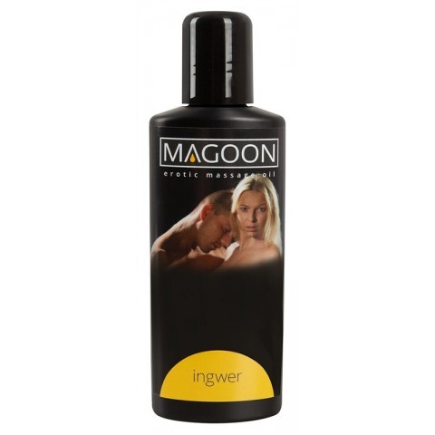 Масло для массажа c пряным ароматом имбиря Magoon Erotic Massage Oil Ingwer (100 ML) Масло для массажа c пряным ароматом имбиря Magoon Erotic Massage Oil Ingwer (100 ML)