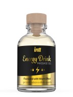 Съедобный массажный гель для интимных зон «Energy Drink» от «Intt» (15 ML)