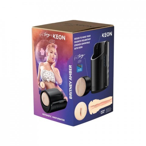 Интерактивный мастурбатор «Kiiroo Keon + Feel Britney Combo» от «Kiiroo» Интерактивный мастурбатор «Kiiroo Keon + Feel Britney Combo» от «Kiiroo»