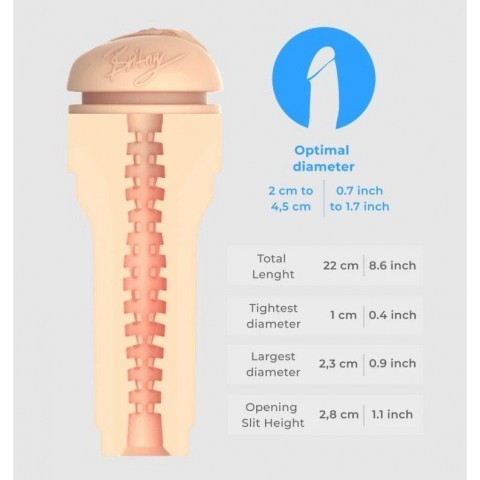Интерактивный мастурбатор «Kiiroo Keon + Feel Britney Combo» от «Kiiroo» Интерактивный мастурбатор «Kiiroo Keon + Feel Britney Combo» от «Kiiroo»