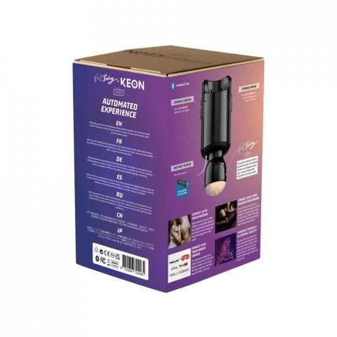 Интерактивный мастурбатор «Kiiroo Keon + Feel Britney Combo» от «Kiiroo» Интерактивный мастурбатор «Kiiroo Keon + Feel Britney Combo» от «Kiiroo»