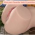 Реалистичный мастурбатор «Ass Stroker» 