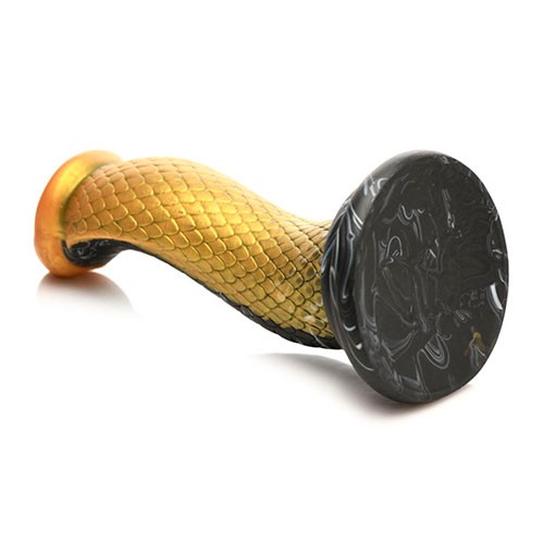 Фаллоимитатор Золотая мамба «Golden Mamba Dildo»  Фаллоимитатор Золотая мамба «Golden Mamba Dildo»