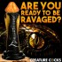Фаллоимитатор Золотая мамба «Golden Mamba Dildo» 
