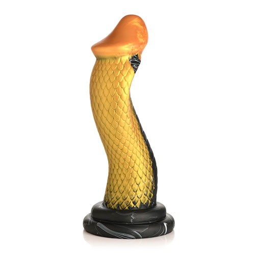 Фаллоимитатор Золотая мамба «Golden Mamba Dildo»  Фаллоимитатор Золотая мамба «Golden Mamba Dildo»