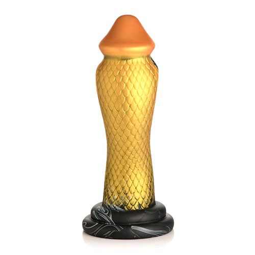 Фаллоимитатор Золотая мамба «Golden Mamba Dildo»  Фаллоимитатор Золотая мамба «Golden Mamba Dildo»