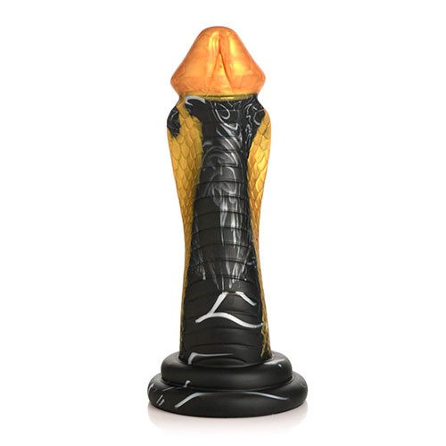 Фаллоимитатор Золотая мамба «Golden Mamba Dildo»  Фаллоимитатор Золотая мамба «Golden Mamba Dildo»