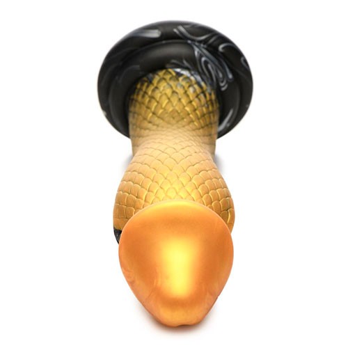 Фаллоимитатор Золотая мамба «Golden Mamba Dildo»  Фаллоимитатор Золотая мамба «Golden Mamba Dildo»