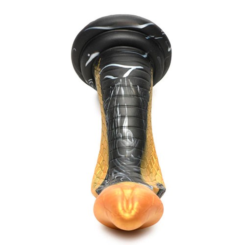 Фаллоимитатор Золотая мамба «Golden Mamba Dildo»  Фаллоимитатор Золотая мамба «Golden Mamba Dildo»