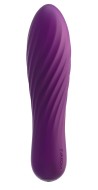Фиолетовый мини-вибратор «Tulip» от «Svakom»