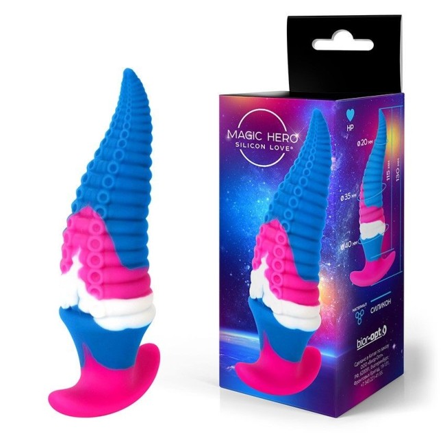 Фэнтазийная анальная втулка от «Magic Hero» (11,5 см) Фэнтазийная анальная втулка от «Magic Hero» (11,5 см)