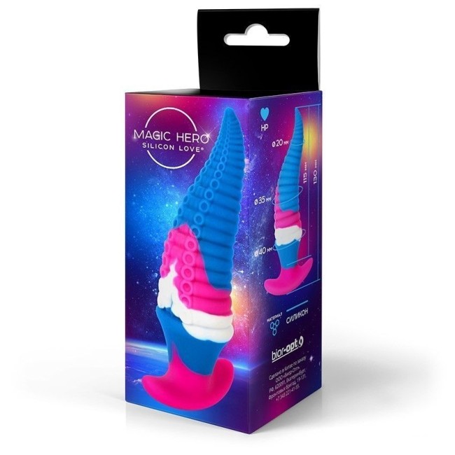 Фэнтазийная анальная втулка от «Magic Hero» (11,5 см) Фэнтазийная анальная втулка от «Magic Hero» (11,5 см)
