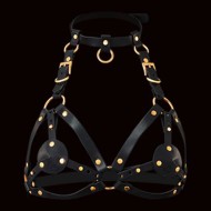 Кожаная портупея «Queen Chest» от «LOCKINK»