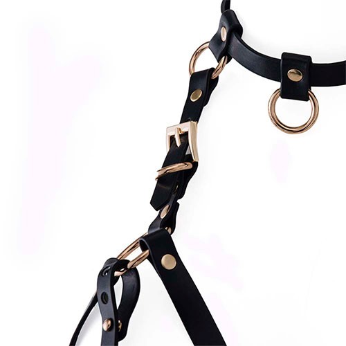 Кожаная портупея «Queen Chest» от «LOCKINK»