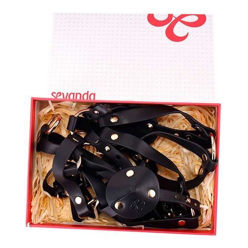 Кожаная портупея «Queen Chest» от «LOCKINK»