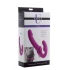 Безремневой страпон с вибрацией «Evoke Vibrating Strapless Silicone Strap-on Dildo» от «XR Brands» Безремневой страпон с вибрацией «Evoke Vibrating Strapless Silicone Strap-on Dildo» от «XR Brands»