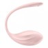 Виброяйцо  (Connect App) «Ribbed Petal» от «Satisfyer» (розовый)