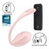Виброяйцо  (Connect App) «Ribbed Petal» от «Satisfyer» (розовый)