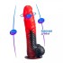 Фаллоимитатор «Fantasy Devil Red» от «Silexd»Fantasy (15 см)