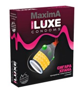 Презервативы Luxe Maxima Сигара Хуана (1 шт.)