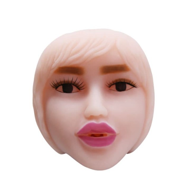 Мастурбатор лицо с вибрацией «Passion Lady»