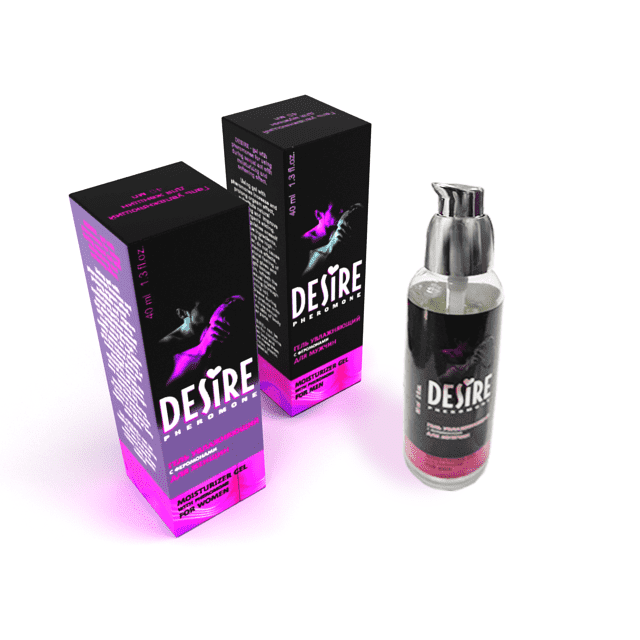 Женская гель смазка с феромонами, с возбуждающим эффектом