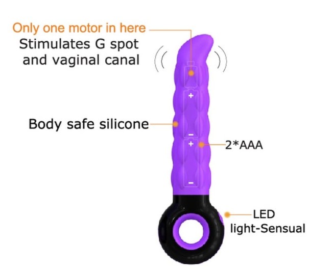  Вибратор от ODECO "Fidelio"
